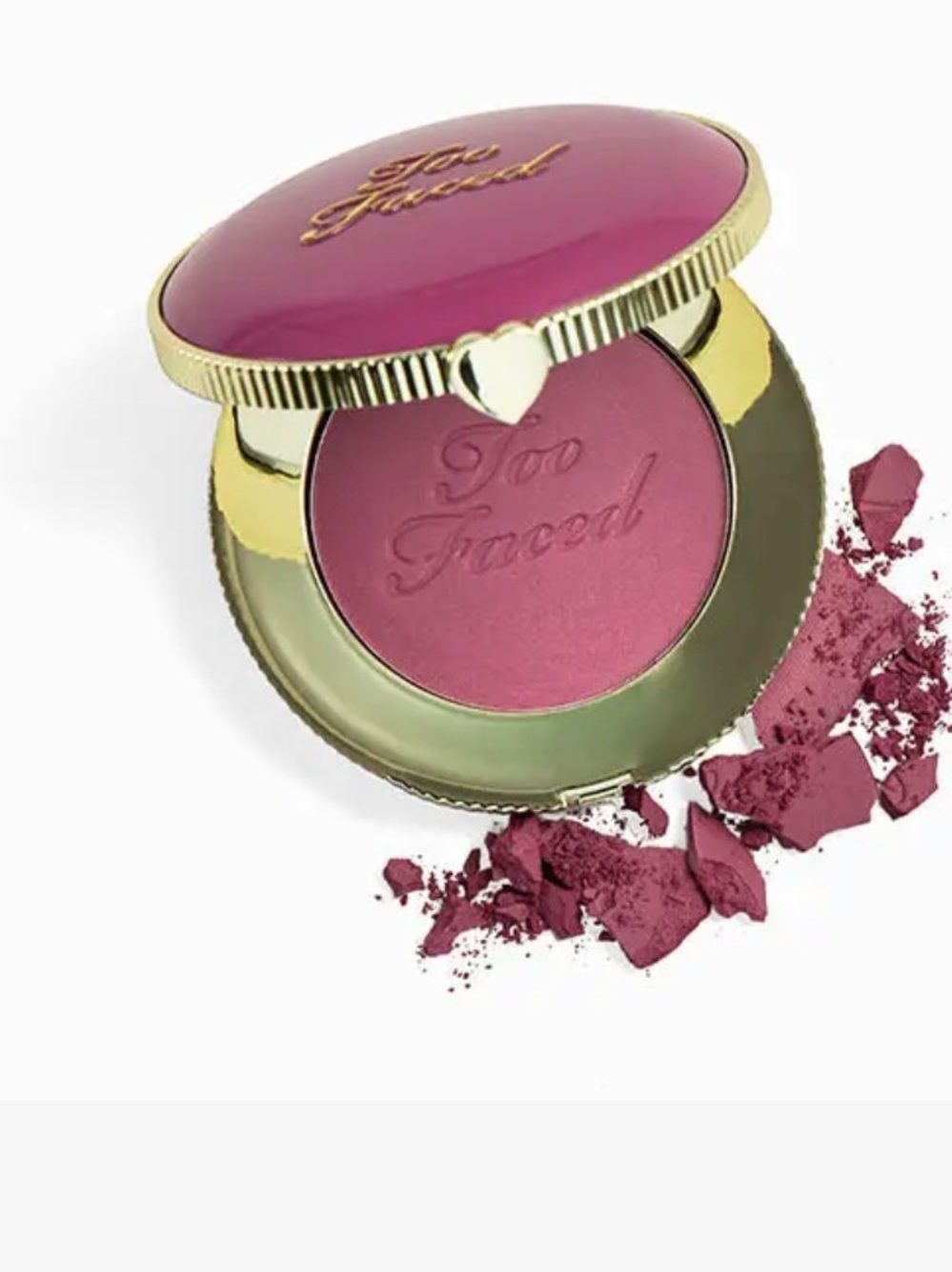 TOO FACED
Cloud Crush Blurring Blush in Berry Dreamy in deep berry